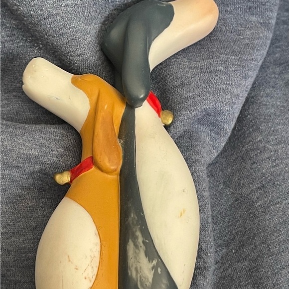 Hot Dogs Figurine by Toni Goffe "Their First Tiff" Basie & Daisy - Read - Picture 4 of 7